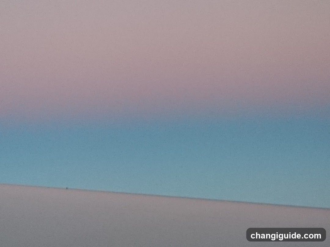 Sky Gradient at Dusk