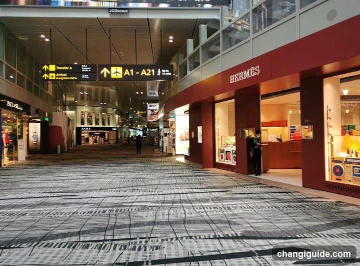 Airport Terminal Interior