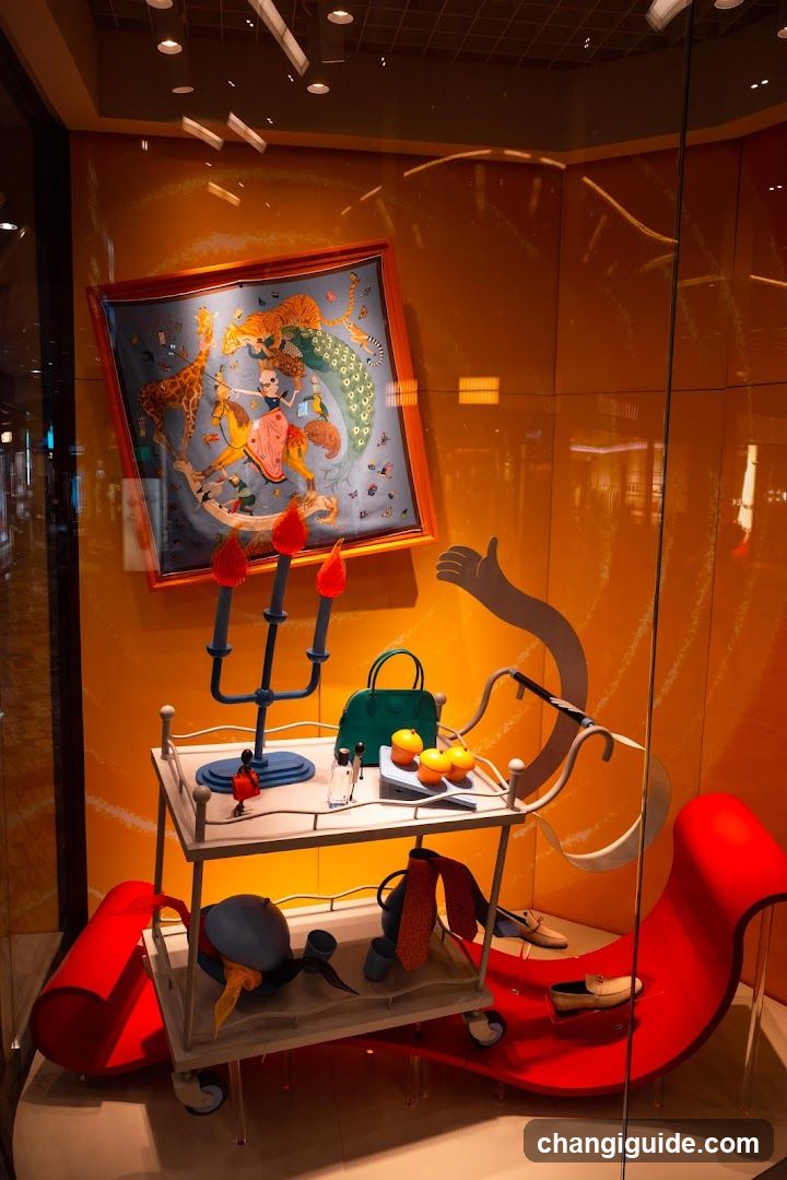 Fashion Display Window