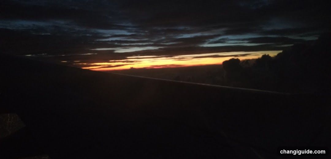 Dusk Horizon View