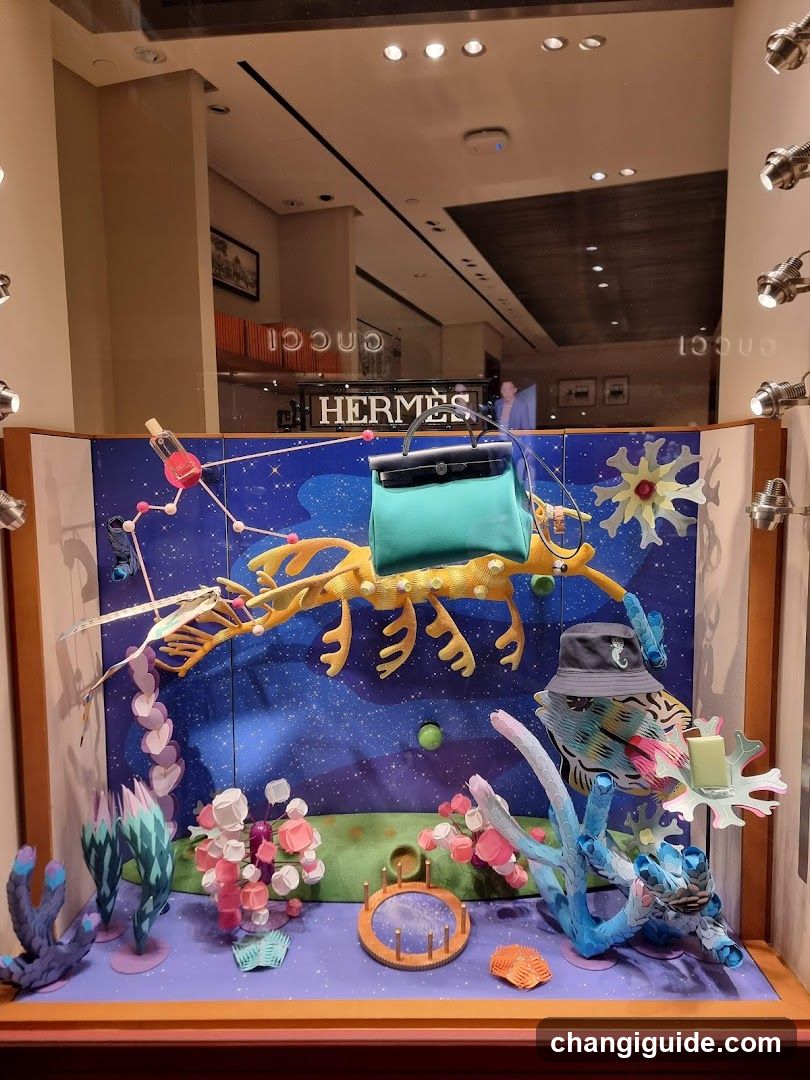 Hermes Window Display