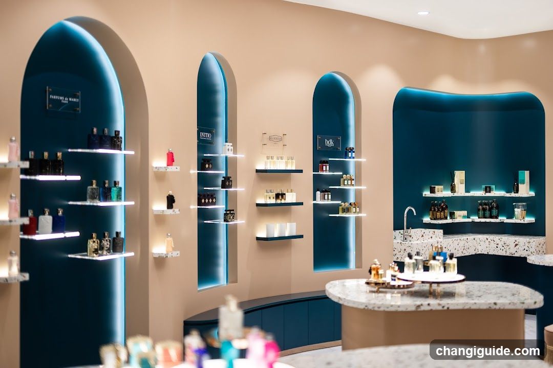 Luxury Perfume Store Interior