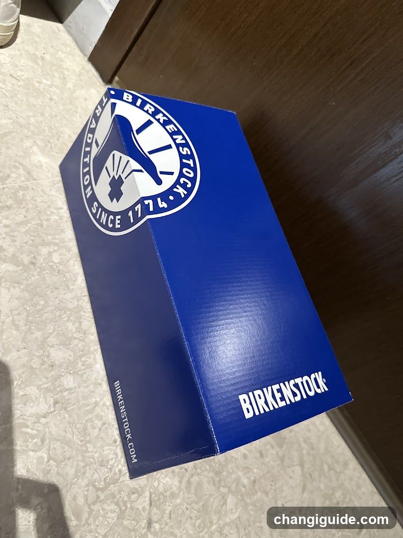 BIRKENSTOCK @ Jewel Changi Airport