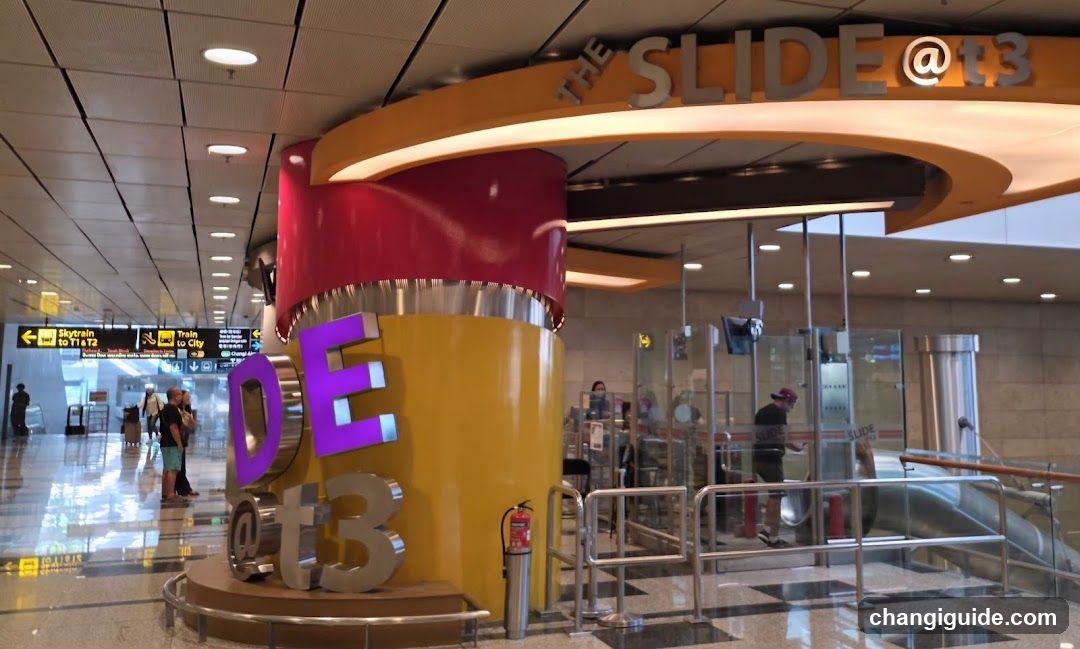 The Slide @T3