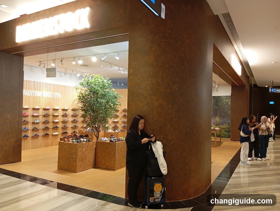 BIRKENSTOCK @ Jewel Changi Airport