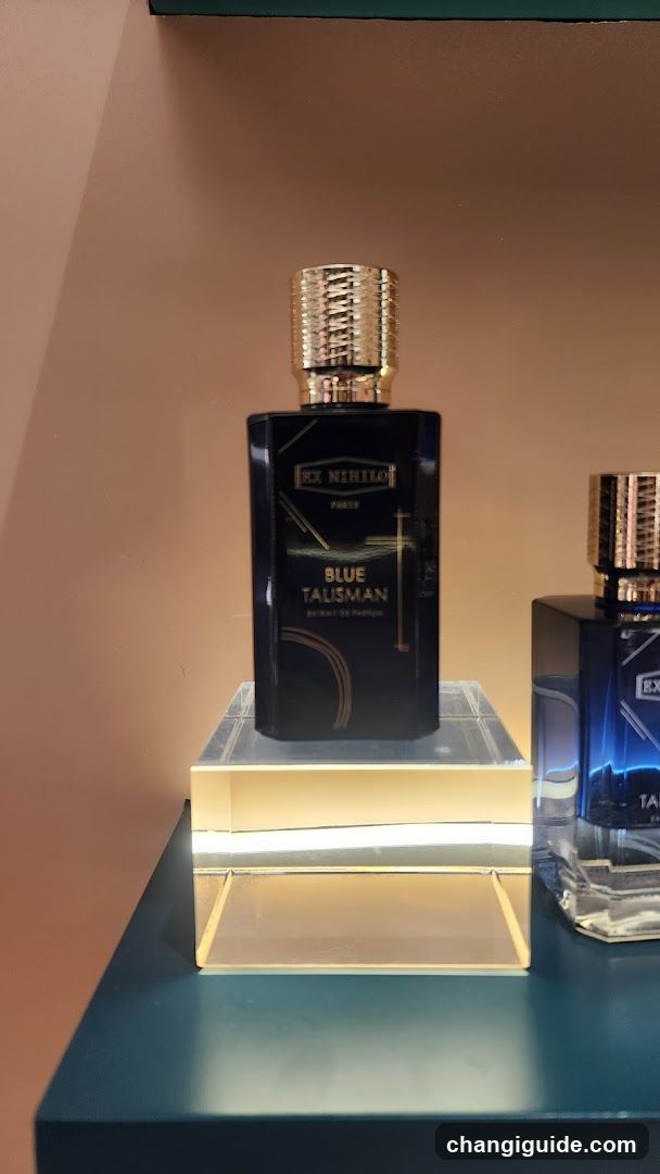 Perfume Display