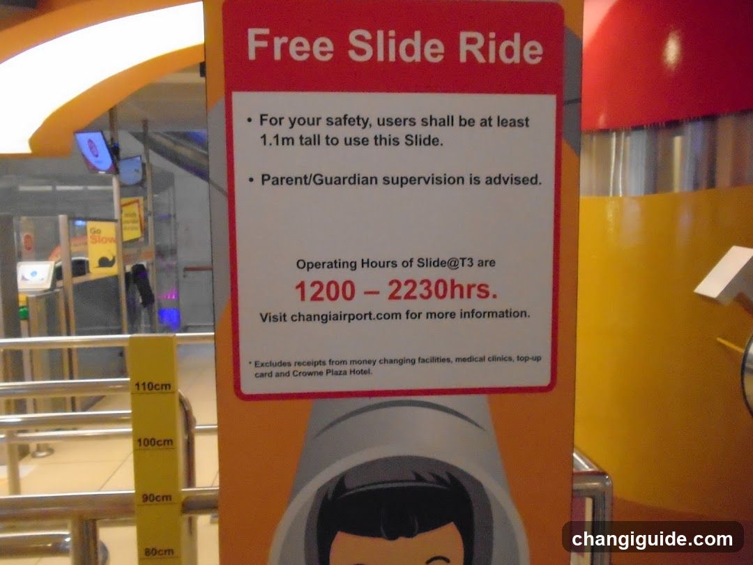 Free Slide Ride Signage