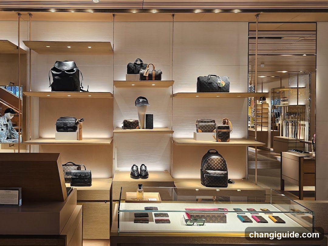 Luxury Bag Display