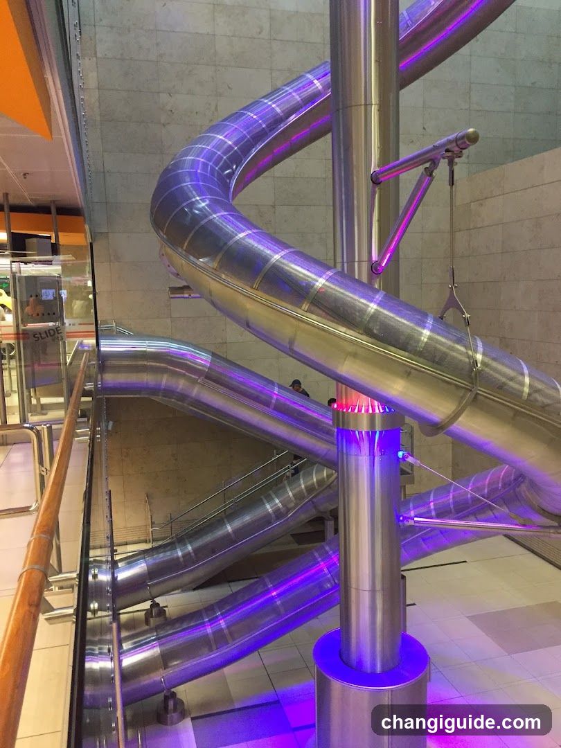 Spiral Slide Interior