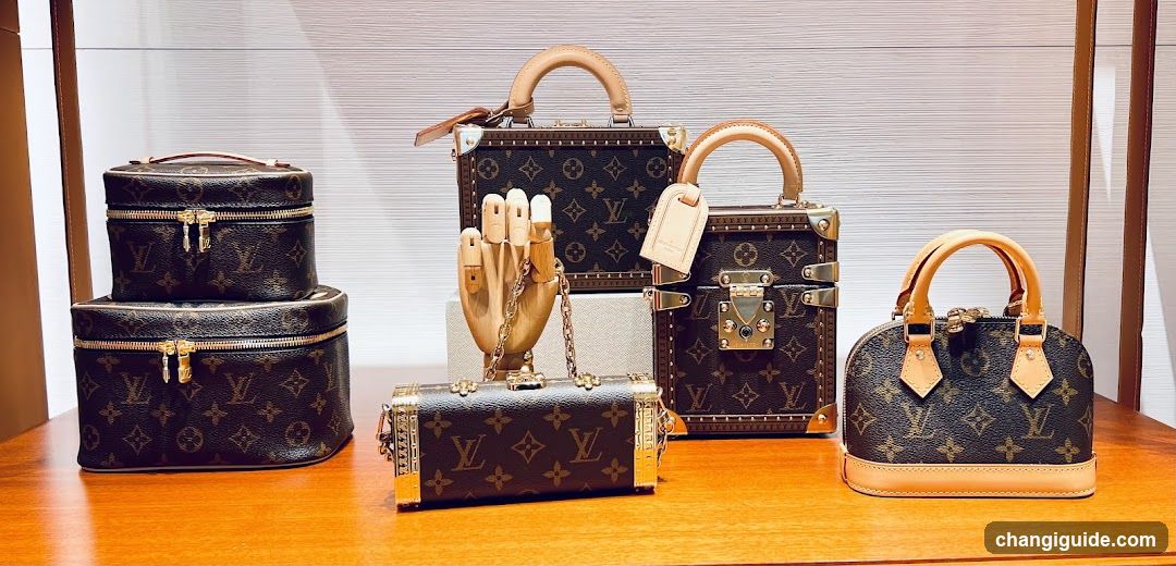 Louis Vuitton Handbags Display