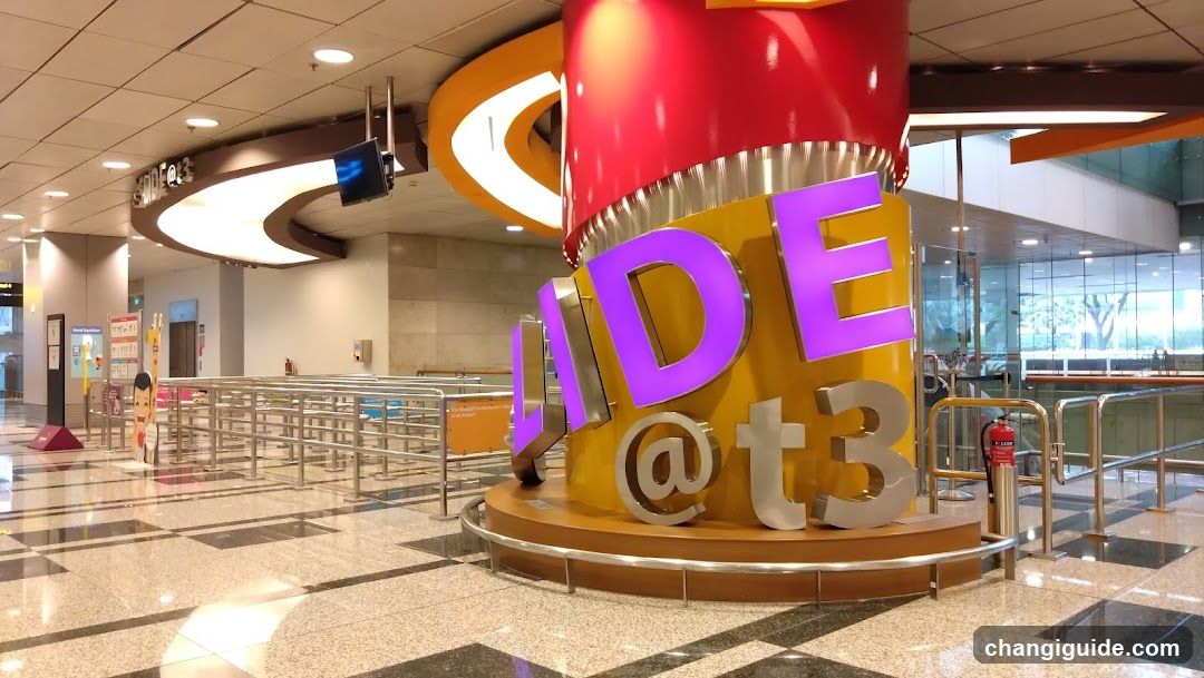 T3 Terminal Interior