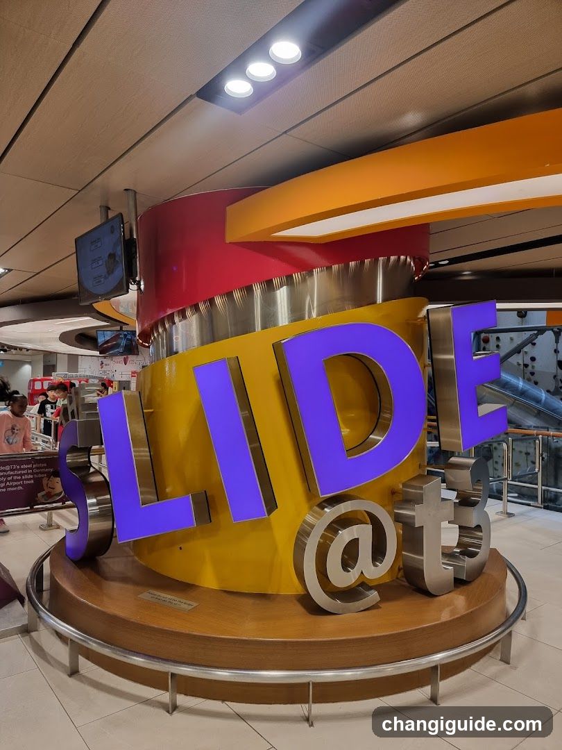 Slide @ t5 Signage