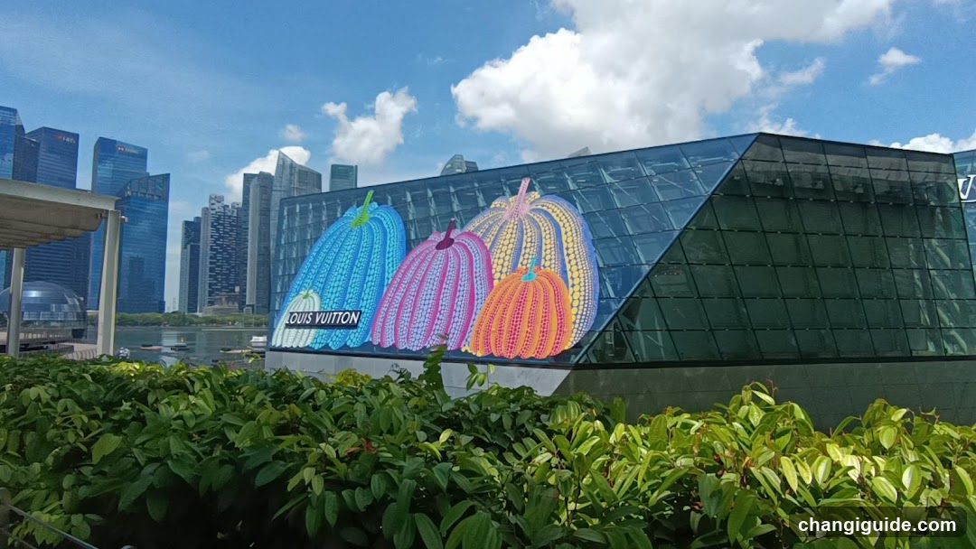 Louis Vuitton Pumpkin Art Installation