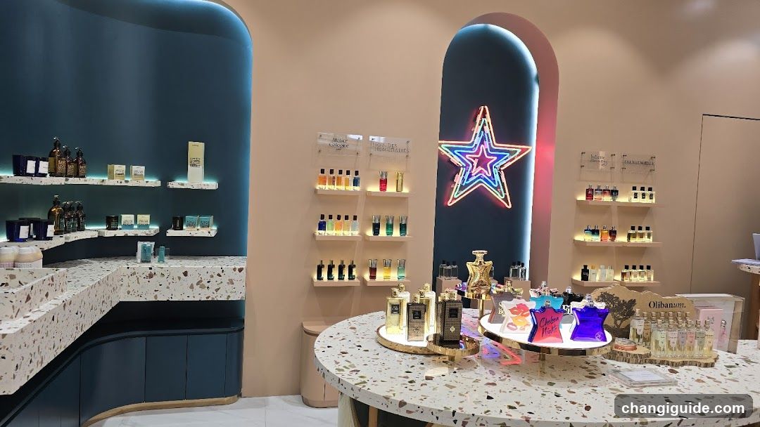 Perfume Store Interior