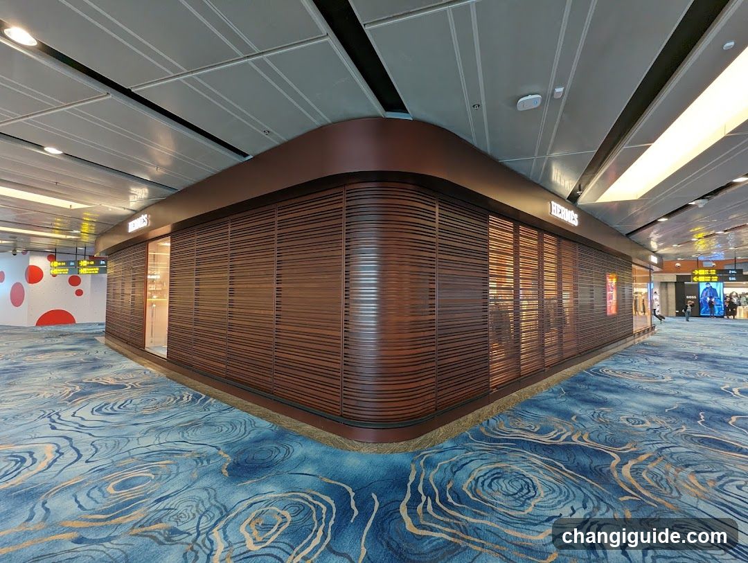 Airport Terminal Interior