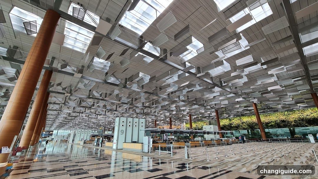 Airport Terminal Interior