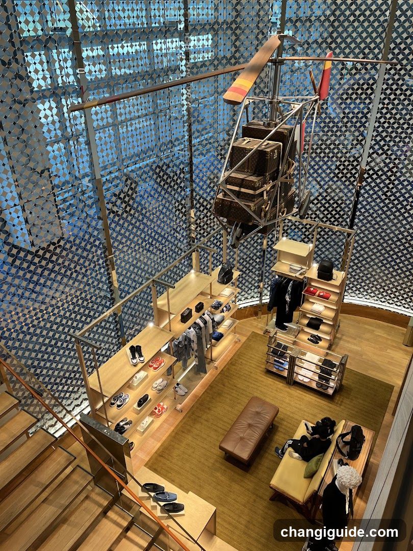 Luxury Store Interior Display