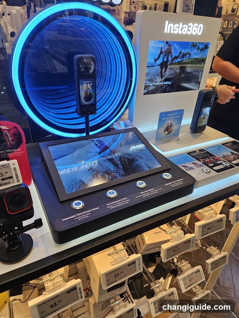 Insta360 Display Booth