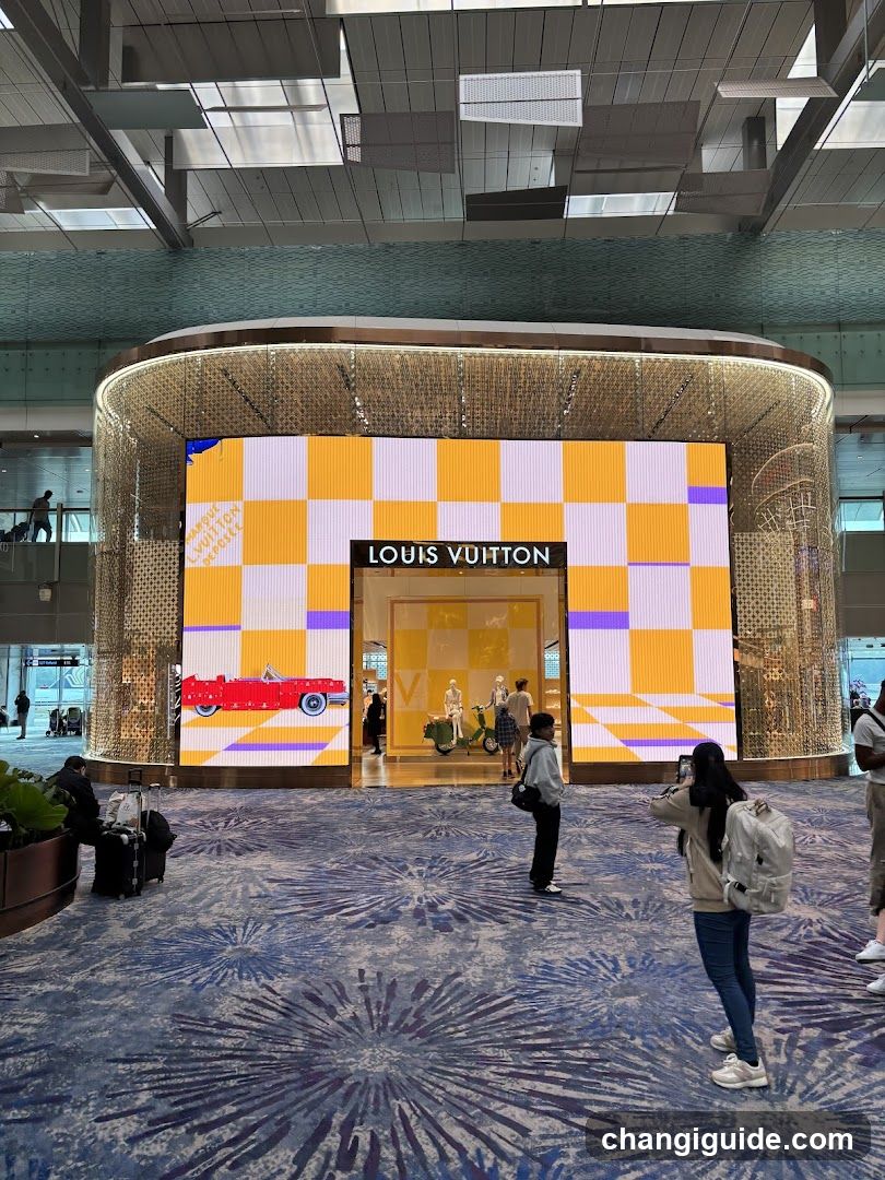 Louis Vuitton Storefront