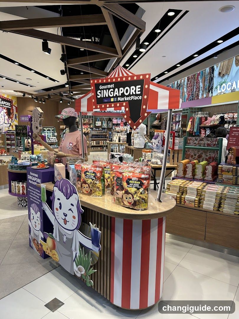 Gourmet Singapore MarketPlace