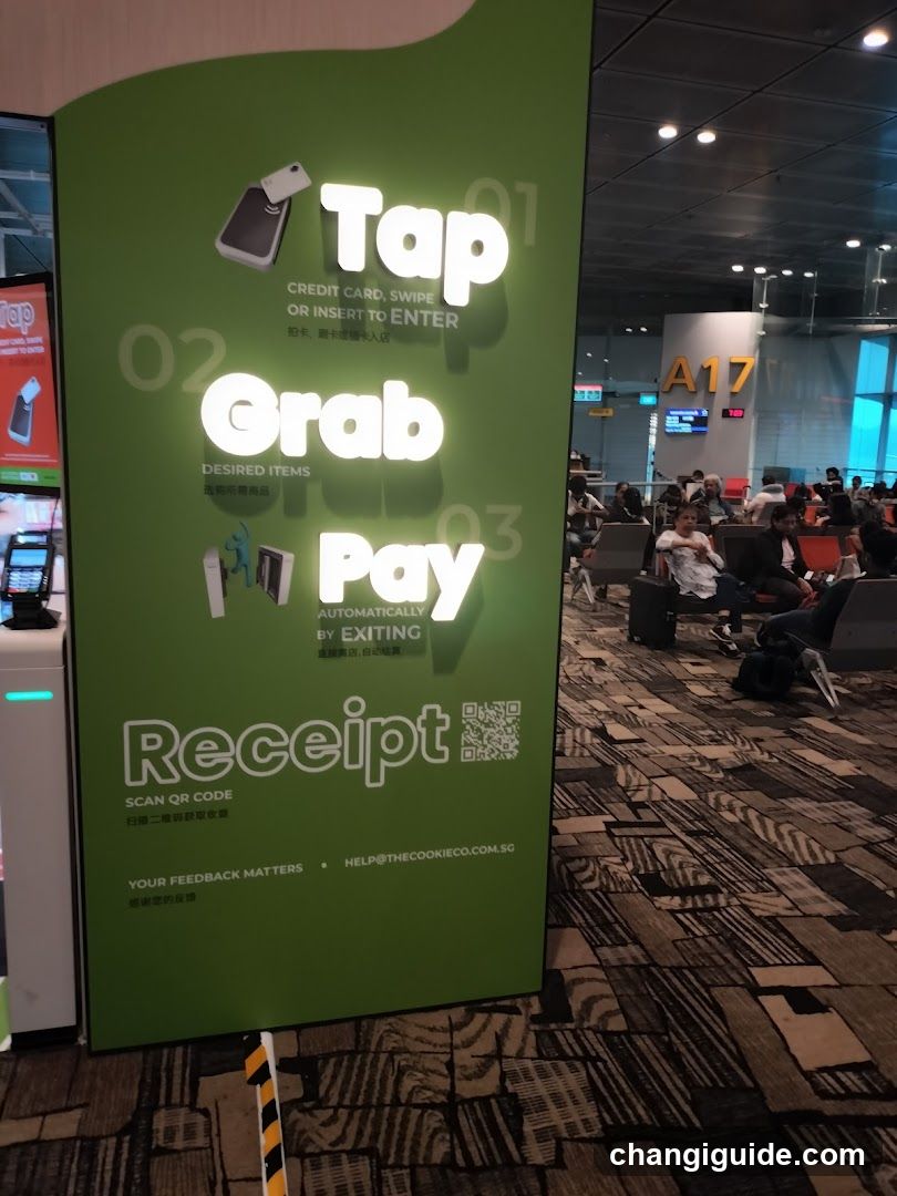 Airport Terminal Signage