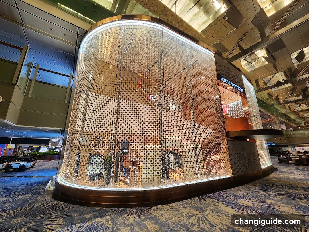 Louis Vuitton Storefront