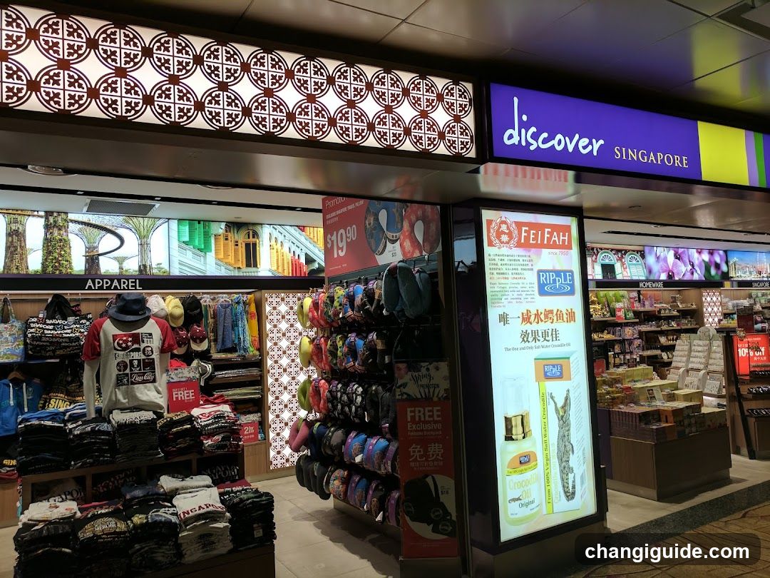 Airport Store Interior