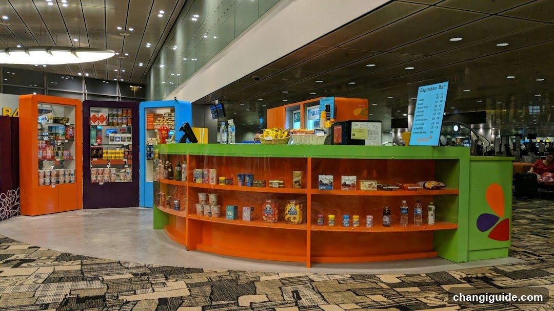 Airport Snack Bar Interior
