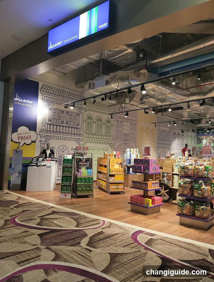 Discover Singapore Store Interior