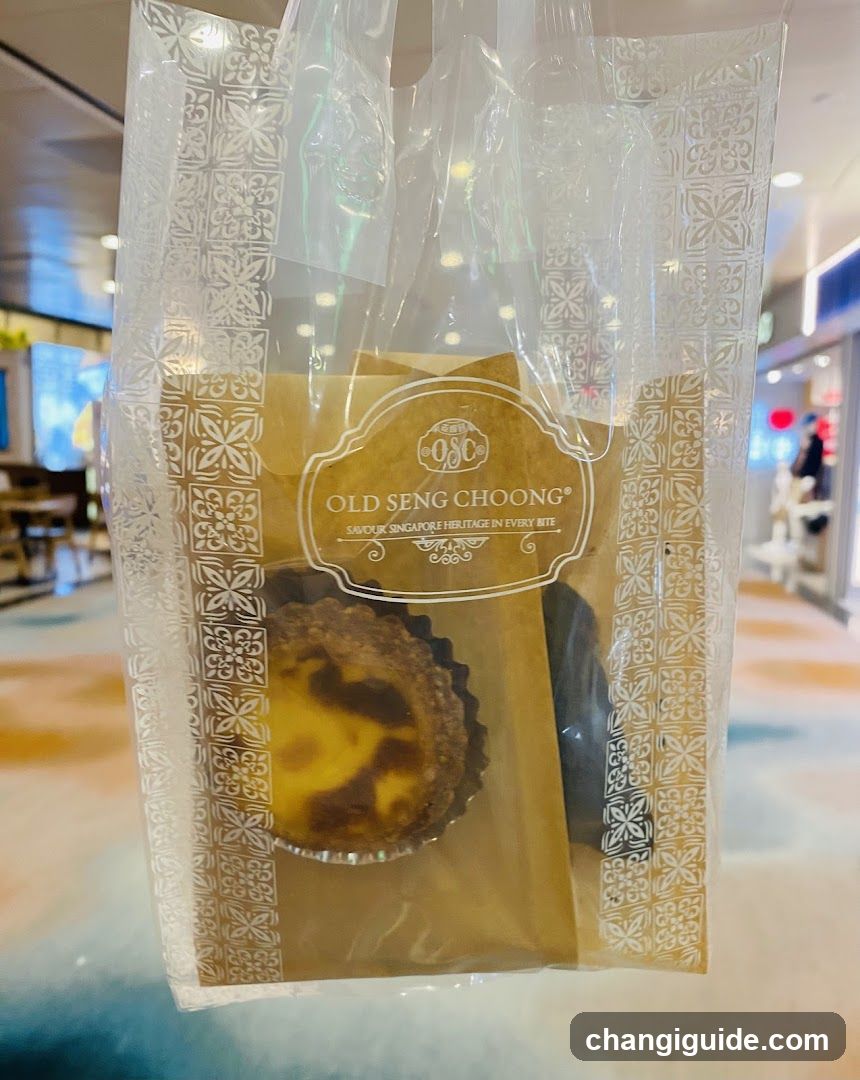 Old Seng Choong Tart in Packaging