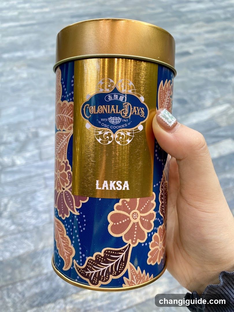 Colonial Days Laksa Tin