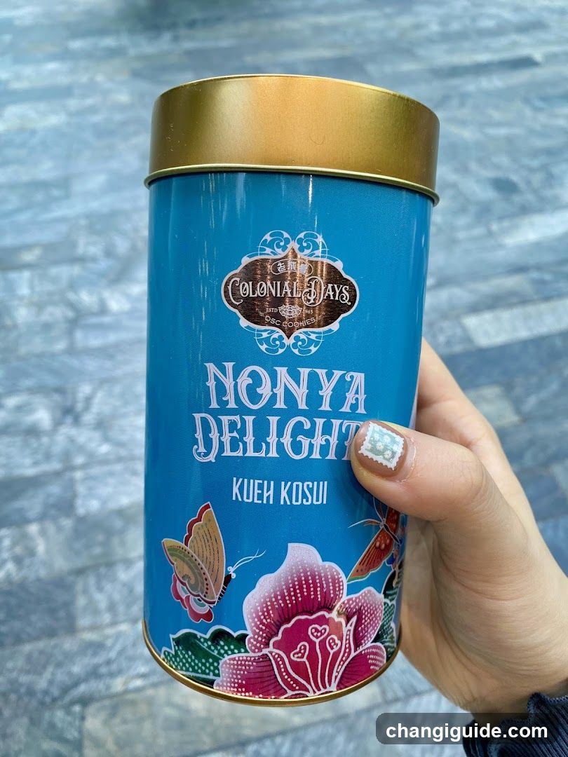 Colonial Days Nonya Delight Kueh Kosui Tin