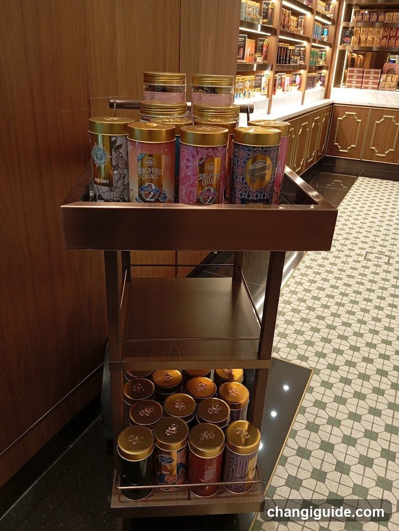 Product Display in Store