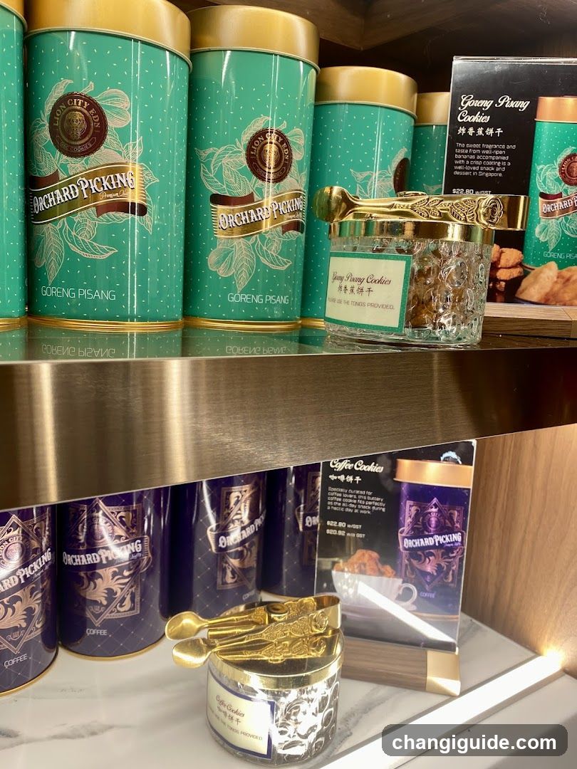 Orchard Picking Cookie Display