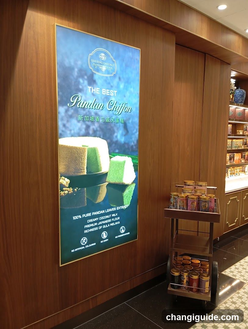 Pandan Chiffon Advertisement