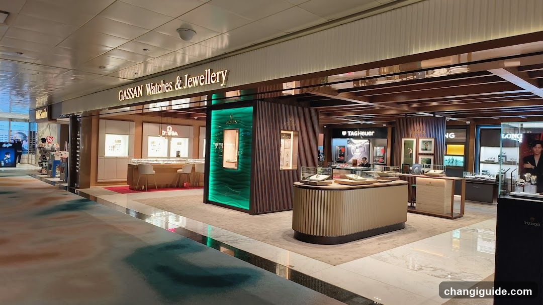 GASSAN Watches & Jewellery Store Interior