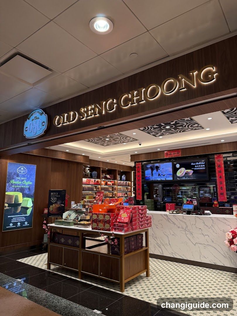 Old Seng Choong Store Interior