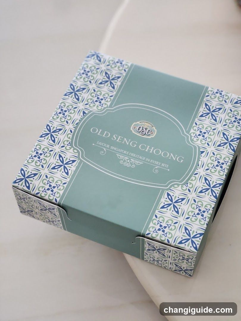 Old Seng Choong Box