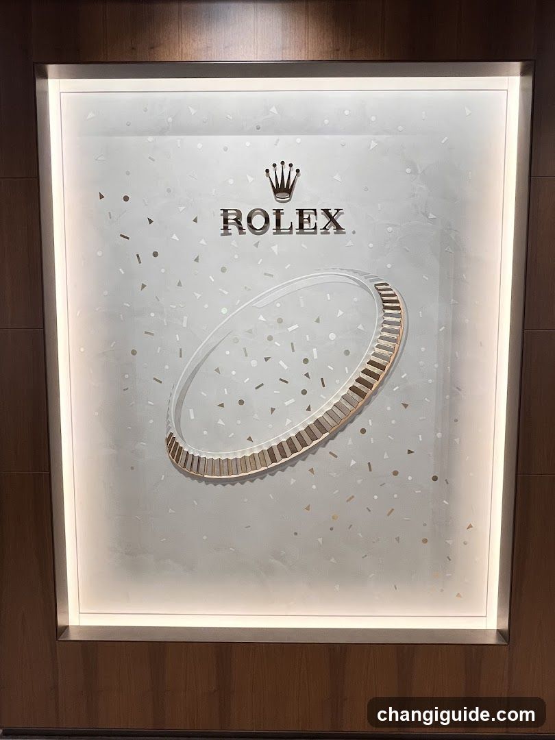 Rolex Advertisement