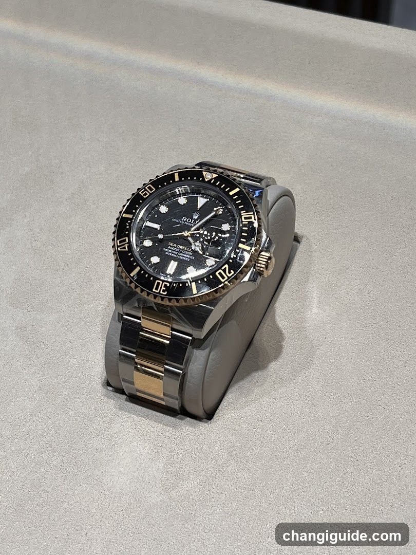 Rolex Sea-Diver Watch Display
