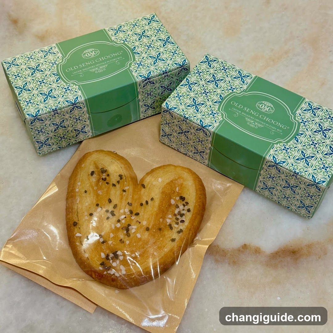 Old Seng Choong Pastry Display