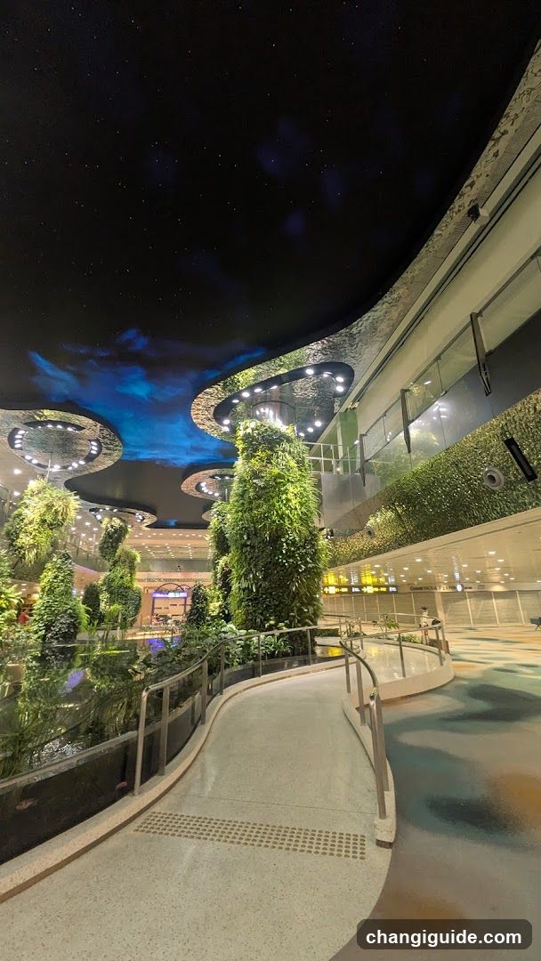 Indoor Garden Interior