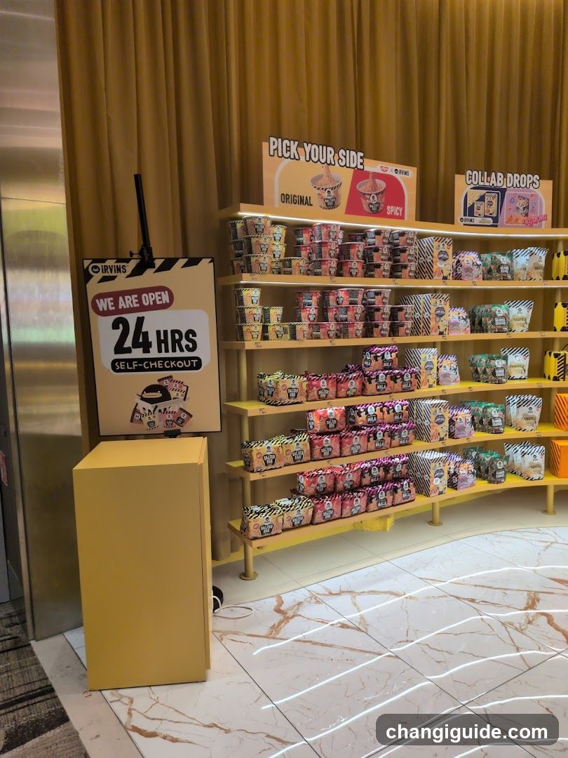Irving's Convenience Store Interior