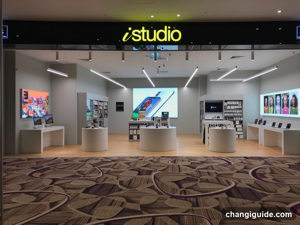 iStudio Store Interior