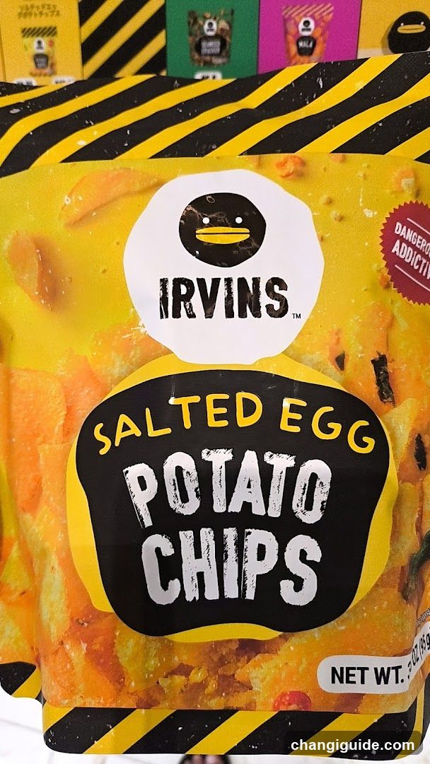 Irvin's Salted Egg Potato Chips