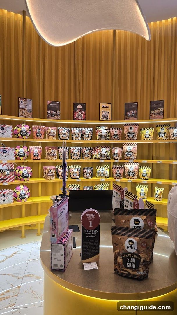 Snack Shop Interior Display