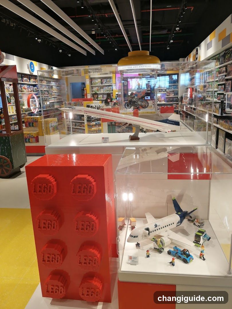 LEGO Store Interior Display