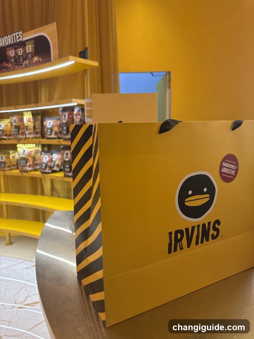 Irvin's Shop Interior
