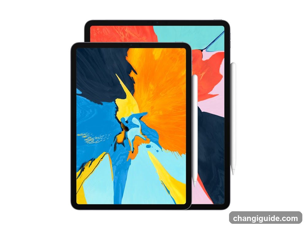 iPad Pro with Apple Pencil