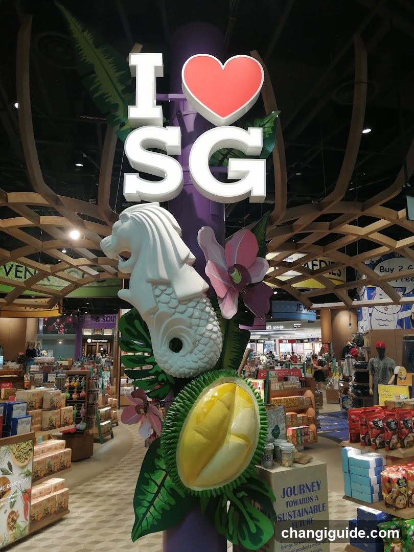 I Love SG Display